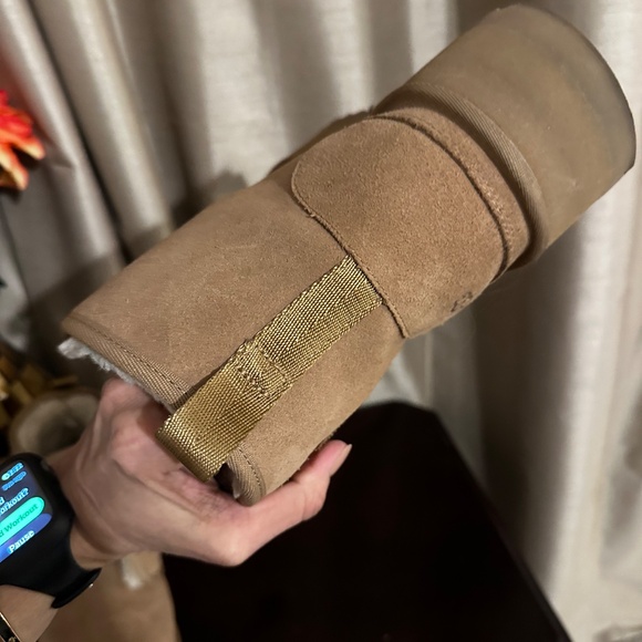 Uggs NEUMELPlatform Boots Tan sz 9 guc in box - Picture 9 of 16